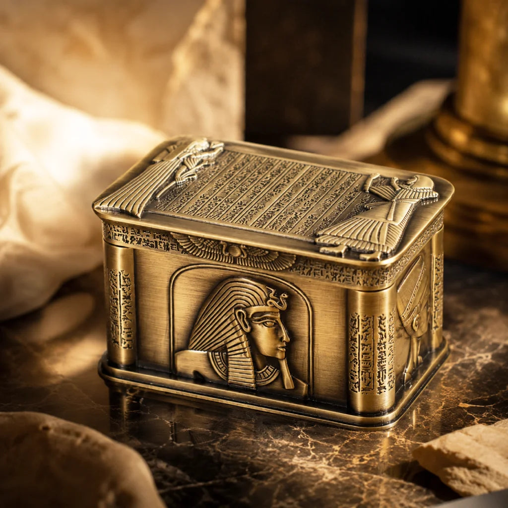 The Golden Sarcophagus