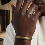 The Three Elements  |  Handcrafted 100% Pure Copper Rings