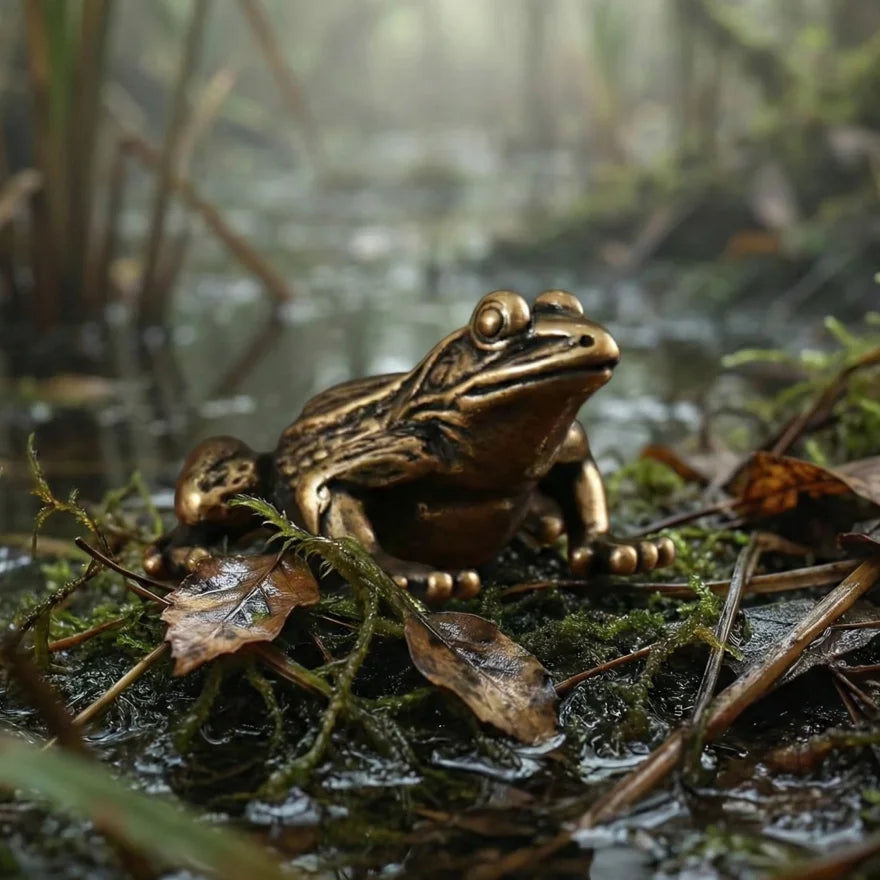 Lotus Frog