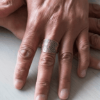 The Three Elements  |  Handcrafted 100% Pure Copper Rings