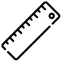 Wrist: 6.3 cm  /  Thickness:  0.8 cm