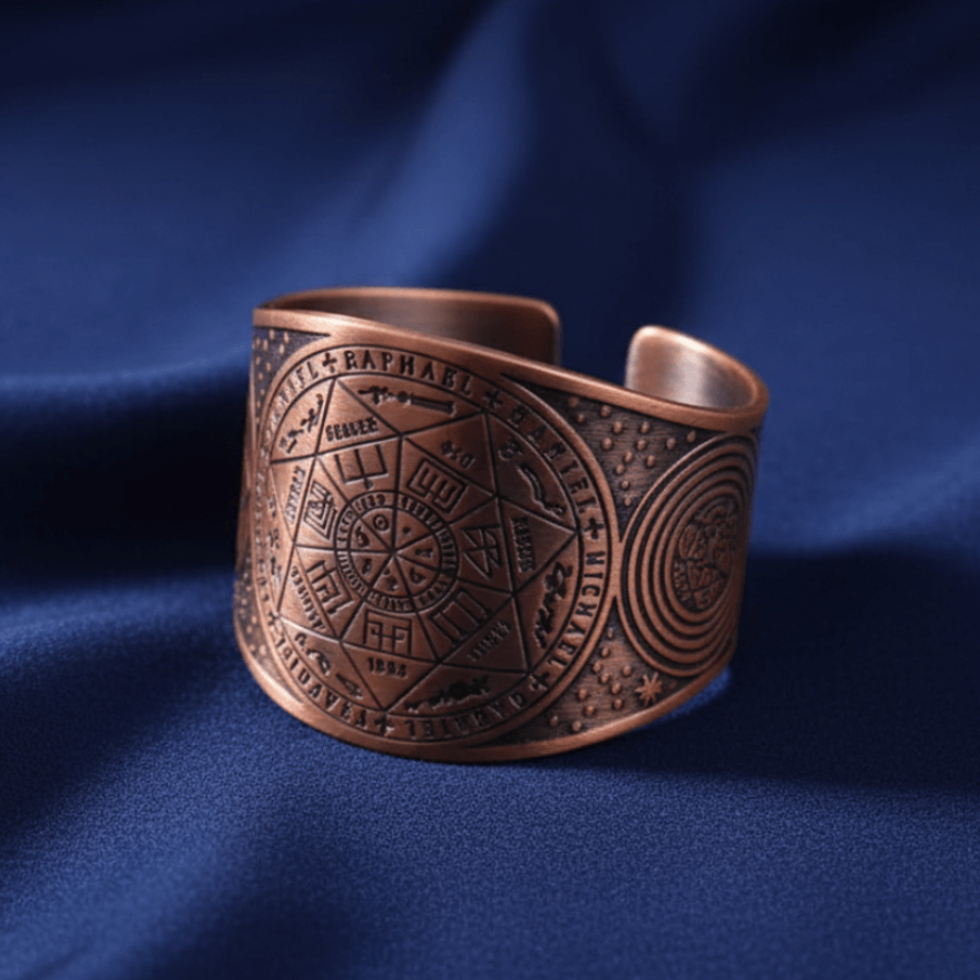 The Three Elements  |  Handcrafted 100% Pure Copper Rings