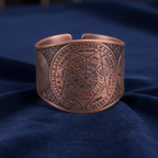 The Three Elements  |  Handcrafted 100% Pure Copper Rings